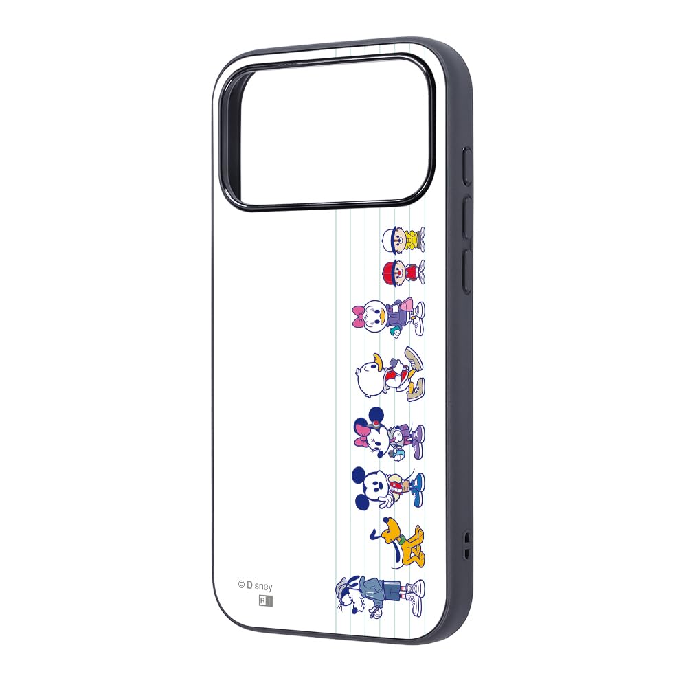 Amazon.co.jp: イングレム ケース for iPhone 17 Pro Max用 ミッキー